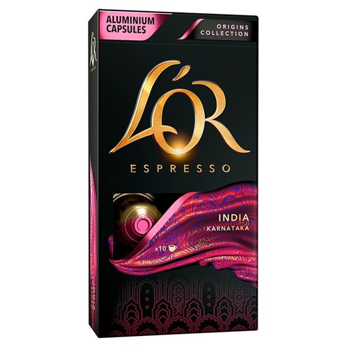 L'OR India Coffee Pods x10 Intensity 10 thumbnail 5