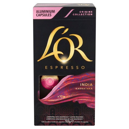 L'OR India Coffee Pods x10 Intensity 10 thumbnail 6