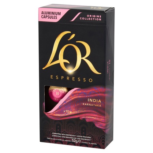 L'OR India Coffee Pods x10 Intensity 10 thumbnail 7