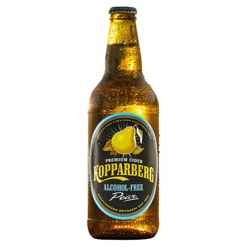Kopparberg Alcohol Free Pear Cider thumbnail 2