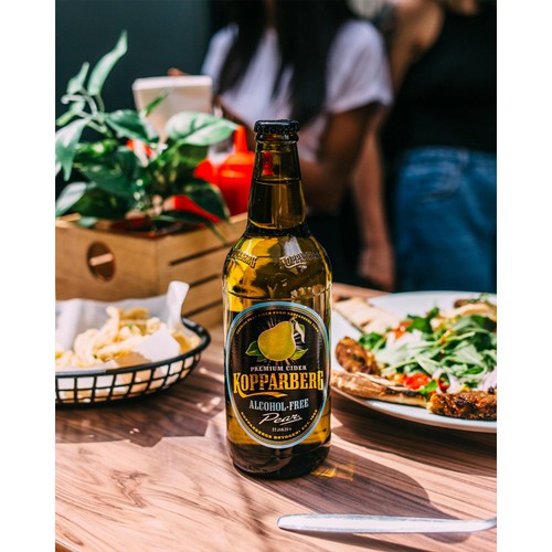 Kopparberg Alcohol Free Pear Cider thumbnail 3