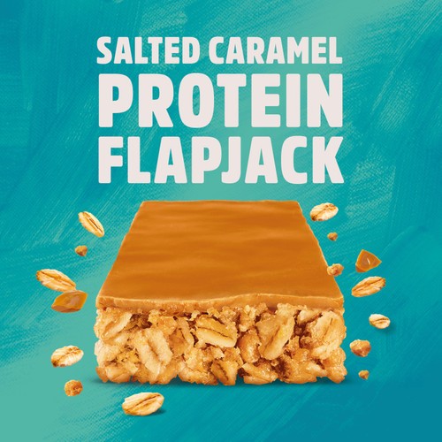 TREK Salted Caramel Protein Flapjacks Multipack thumbnail 3