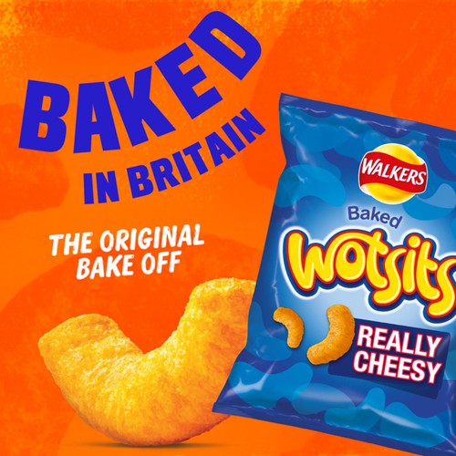 Walkers Wotsits Giants Really Cheesy Sharing Snacks Crisps 130g thumbnail 3