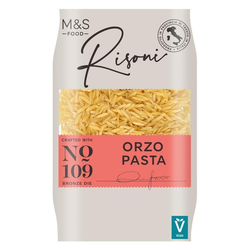 M&S Risoni Orzo Pasta