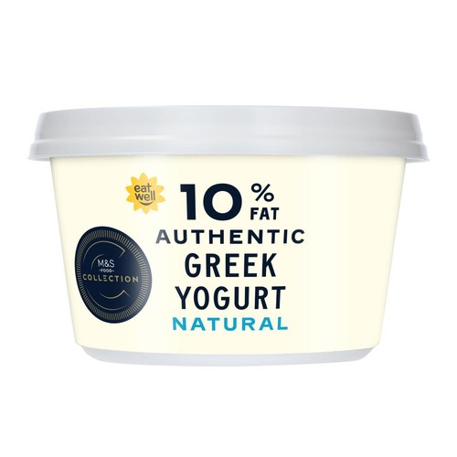 M&S 10% Fat Authentic Greek Yogurt
