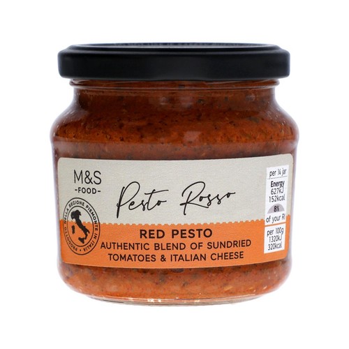 M&S Made in Italy Red Pesto