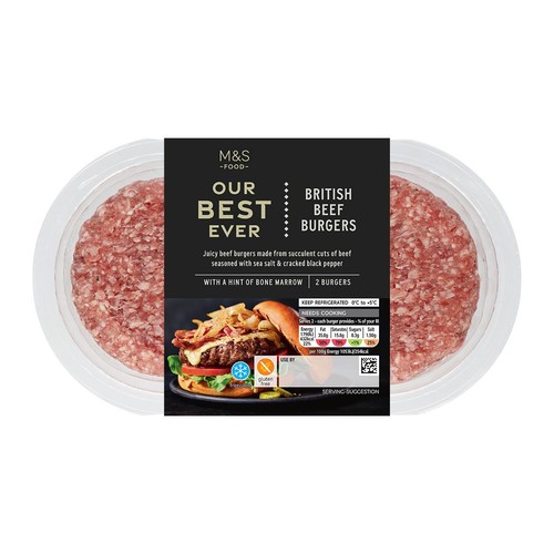 M&S Our Best Ever Burger thumbnail 4