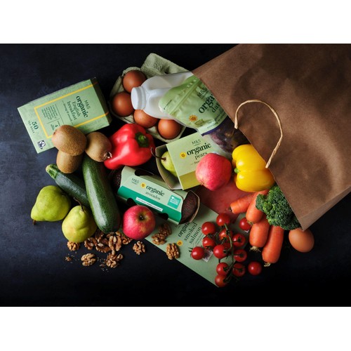 M&S Organic Free Range Medium Eggs thumbnail 3