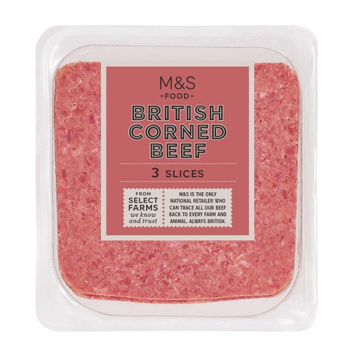 M&S British Corned Beef