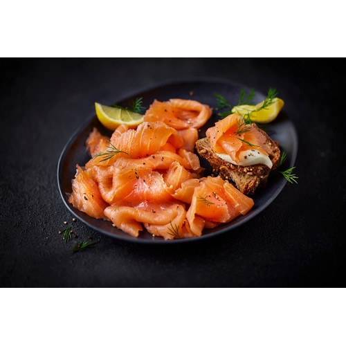 M&S Collection Scottish Mild & Delicate Smoked Salmon  thumbnail 2