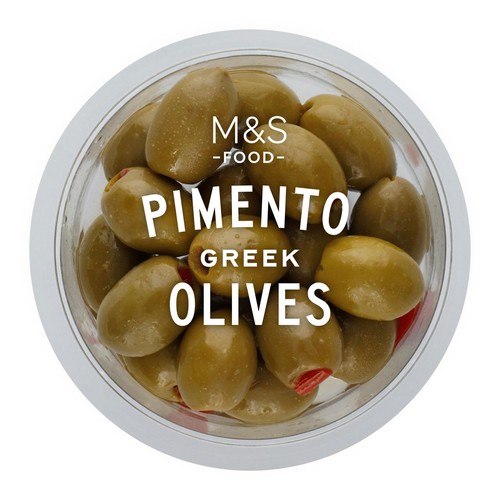 M&S Stuffed Olives with Pimento Peppers