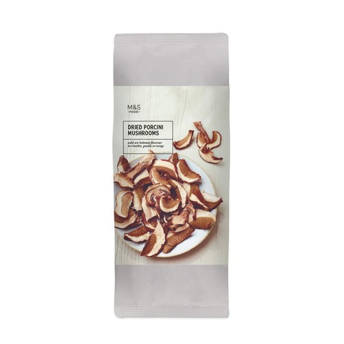 M&S Dried Porcini Mushrooms thumbnail 2