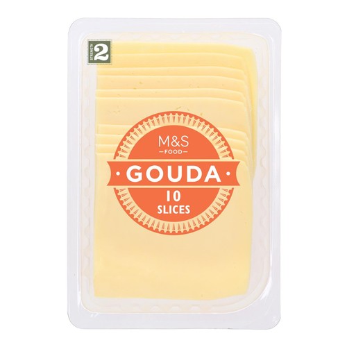M&S Sliced Gouda Cheese