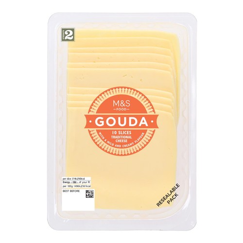 M&S Sliced Gouda Cheese thumbnail 2