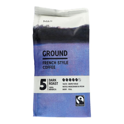 M&S Fairtrade French Ground Coffee
