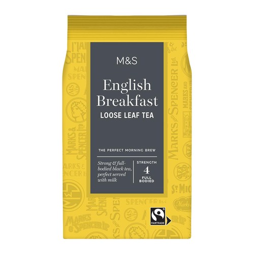 M&S Fairtrade English Breakfast Loose Tea thumbnail 2