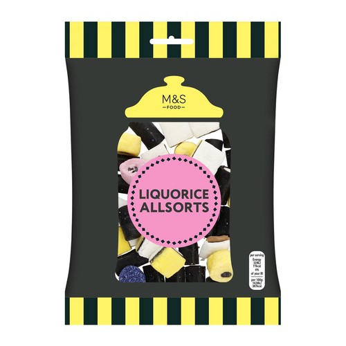 M&S Liquorice Allsorts thumbnail 3