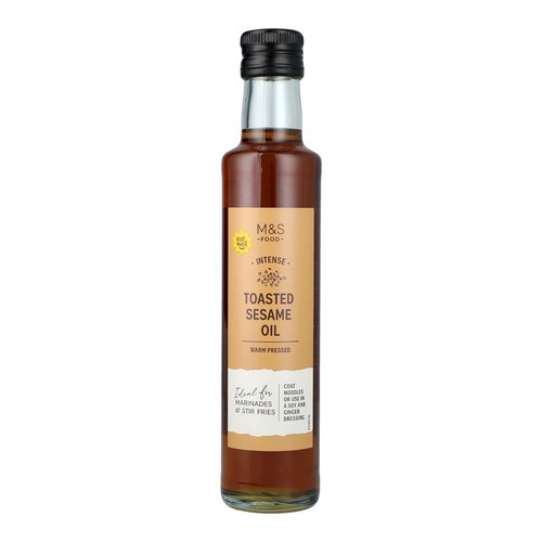 M&S Toasted Sesame Oil