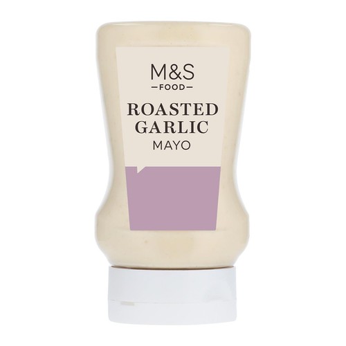M&S Roasted Garlic Mayonnaise
