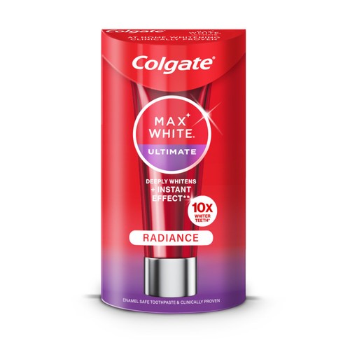 Colgate Max White Ultimate Radiance At Home Teeth Whitening Toothpaste