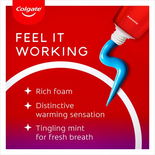 Colgate Max White Ultimate Radiance At Home Teeth Whitening Toothpaste thumbnail 4