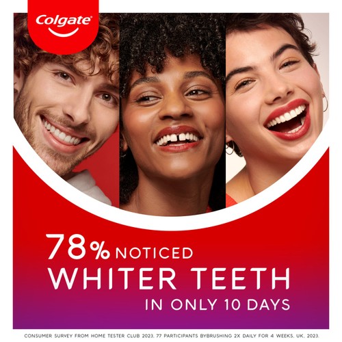 Colgate Max White Ultimate Radiance At Home Teeth Whitening Toothpaste thumbnail 5