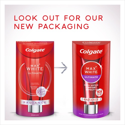 Colgate Max White Ultimate Radiance At Home Teeth Whitening Toothpaste thumbnail 8