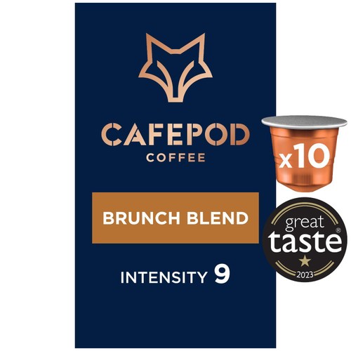 CafePod Brunch Blend Nespresso Compatible Aluminium Coffee Pods thumbnail 2