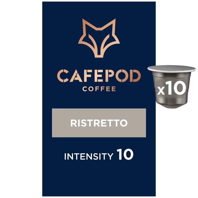 CafePod Smoky Joe Nespresso Compatible Aluminium Coffee Pods thumbnail 2