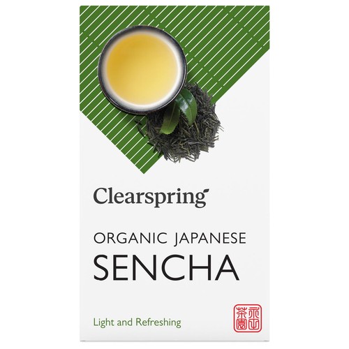 Clearspring Organic Japanese Sencha Green Teabags thumbnail 2