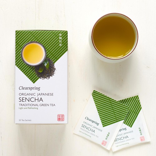 Clearspring Organic Japanese Sencha Green Teabags thumbnail 4