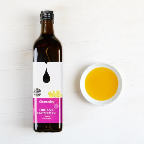 Clearspring Organic Cold Pressed Rapeseed Oil thumbnail 3