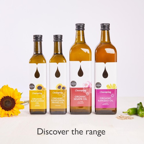 Clearspring Organic Cold Pressed Rapeseed Oil thumbnail 5