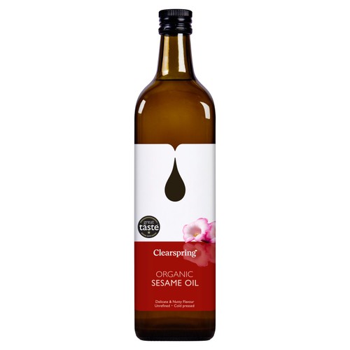 Clearspring Organic Cold Pressed Sesame Oil thumbnail 2