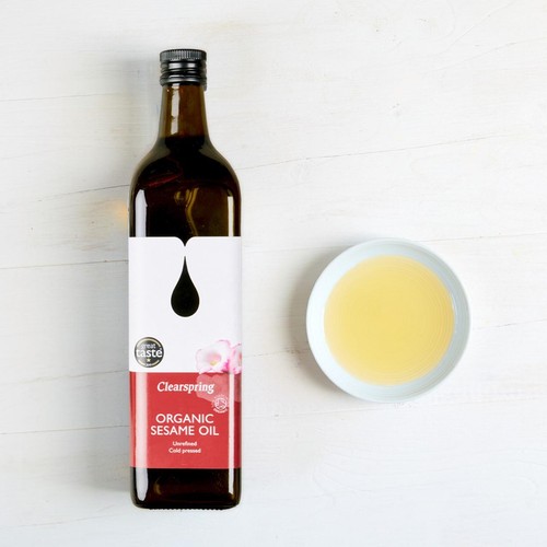 Clearspring Organic Cold Pressed Sesame Oil thumbnail 4