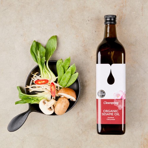 Clearspring Organic Cold Pressed Sesame Oil thumbnail 5
