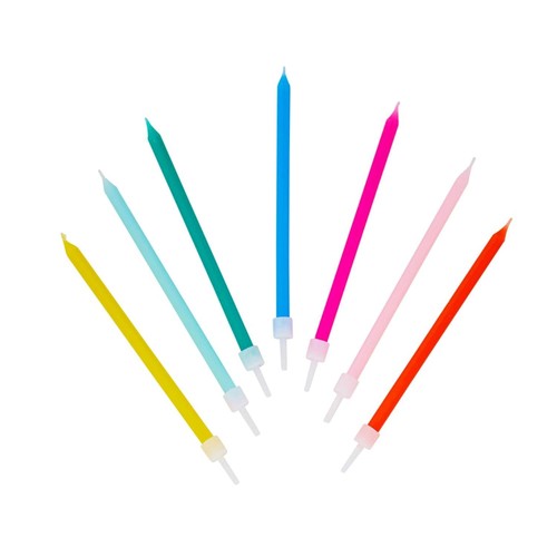 Talking Tables Rainbow Birthday Candles thumbnail 3
