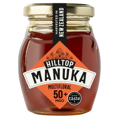 Hilltop Honey Manuka MGO50+ Honey thumbnail 2