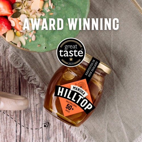 Hilltop Honey Manuka MGO50+ Honey thumbnail 4