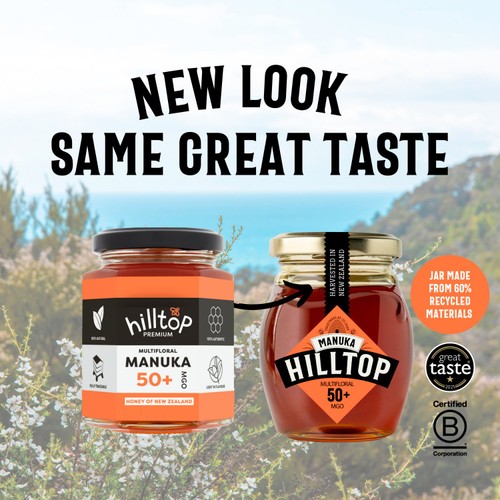 Hilltop Honey Manuka MGO50+ Honey thumbnail 5