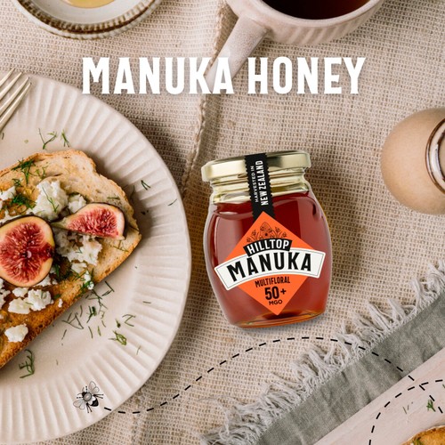 Hilltop Honey Manuka MGO50+ Honey thumbnail 6