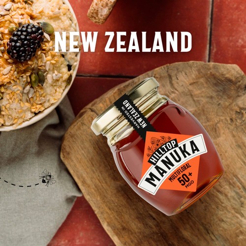 Hilltop Honey Manuka MGO50+ Honey thumbnail 7