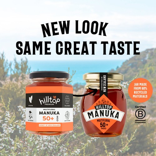 Hilltop Honey Manuka MGO50+ Honey thumbnail 8
