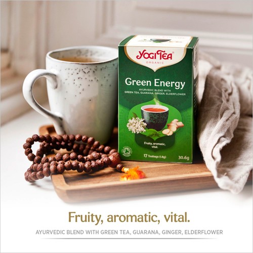 Yogi Tea Organic Green Energy Tea Bags thumbnail 4