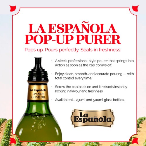 La Espanola Extra Virgin Olive Oil thumbnail 3