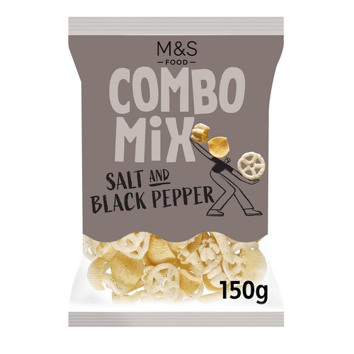 M&S Salt & Black Pepper Combo Mix