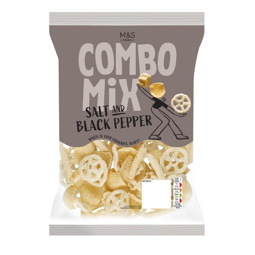 M&S Salt & Black Pepper Combo Mix thumbnail 2