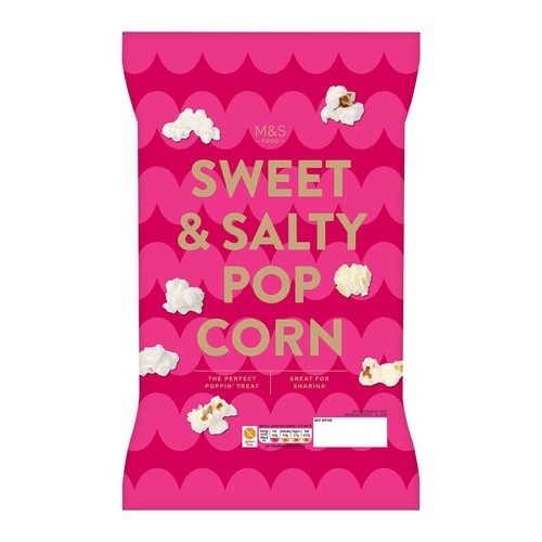 M&S Sweet & Salty Popcorn thumbnail 2