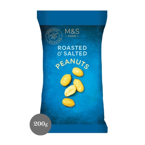 M&S Roasted & Salted Peanuts thumbnail 2