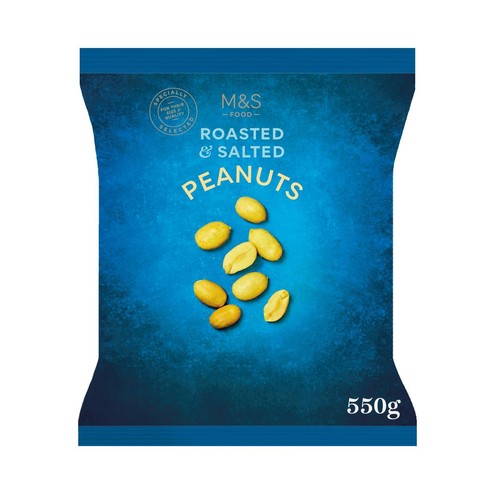 M&S Roasted & Salted Peanuts